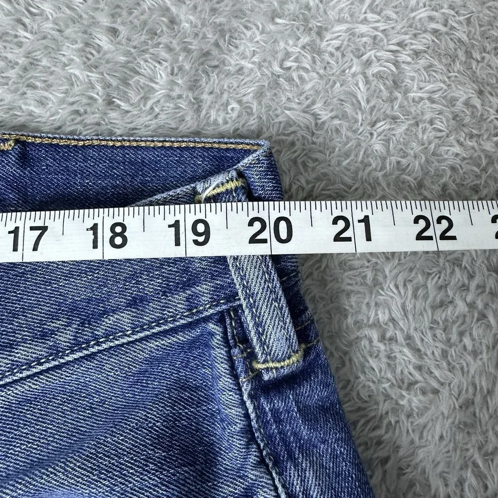 VTG Polo Ralph Lauren Men's 40x30 Medium Wash Denim Jeans Classic Fit‎ Workwear